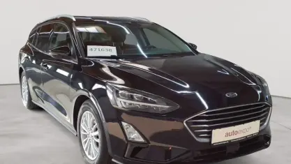 Gebraucht Ford Focus Titanium 150 PS (110 kW) 2022 Obsidianschwarz metallic Kombi