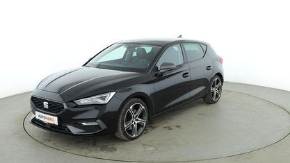 Brugt Seat Leon FR 190 HK (139 kW) 2022 Sort Sedan