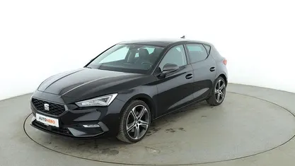 Gebraucht Seat Leon FR 190 PS (139 kW) 2022 Schwarz Limousine