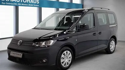 Gebraucht VW Caddy 122 PS (89 kW) 2022 Schwarz Van / Kleinbus