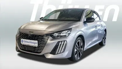 Usata Peugeot 208 Allure 101 CV (74 kW) 2025 Grigio Utilitaria