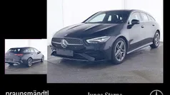 Schwarz Gebraucht 2024 Mercedes CLA200 Advanced Plus Limousine | 30.900 € (Guter Preis)