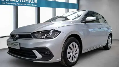 Gebraucht VW Polo Life 95 PS (69 kW) 2023 Silber Kleinwagen