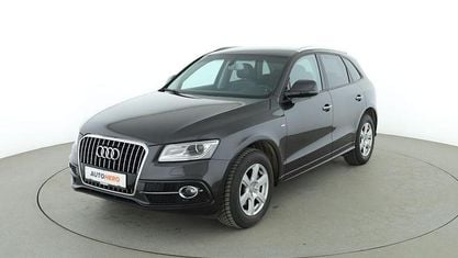 Käytetty Audi Q5 S-Line 150 HP (110 kW) 2017 Harmaa Katumaasturi