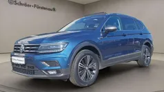 Blau Gebraucht 2021 VW Tiguan Allspace SUV | 28.690 € (Fairer Preis)