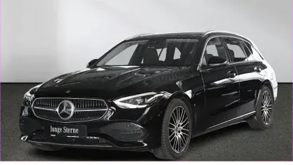 Gebraucht Mercedes C180 Avantgarde 170 PS (125 kW) 2023 Schwarz Limousine