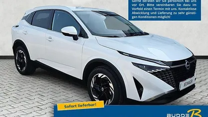 Neu Nissan Qashqai N-Connecta 158 PS (116 kW) 2026 Pearlwhite metallic SUV
