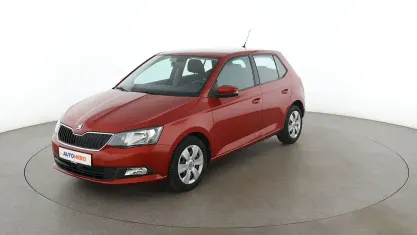 Gebraucht Skoda Fabia Ambition 90 PS (66 kW) 2017 Rot Kleinwagen