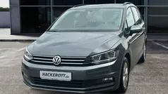 Grau Gebraucht 2020 VW Touran Comfortline Van / Kleinbus | 21.780 € (Guter Preis)