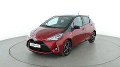 Rot Gebraucht 2017 Toyota Yaris Style Limousine | 14.240 € (Fairer Preis)