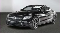 Schwarz Gebraucht 2023 Mercedes C43 AMG AMG Coupé | 57.480 € (Fairer Preis)