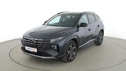 Gebraucht Hyundai Tucson N Line 180 PS (132 kW) 2024 Grau SUV