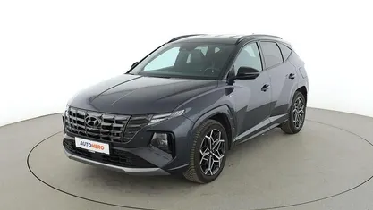 Gebraucht Hyundai Tucson N Line 180 PS (132 kW) 2024 Grau SUV