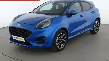 Gebraucht Ford Puma ST-Line X 125 PS (91 kW) 2021 Blau SUV