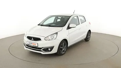 Gebraucht Mitsubishi Space Star Edition 71 PS (52 kW) 2019 Weiß Kleinwagen