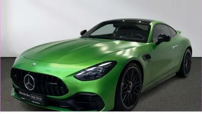 Usata Mercedes AMG GT 43 Premium 421 CV (309 kW) 2024 Verde Coupé