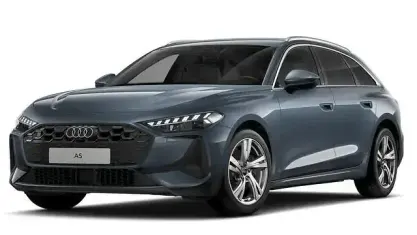 Gebraucht Audi A5 204 PS (150 kW) 2025 Horizontblau metallic Kombi