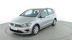 Grau Gebraucht 2017 VW Golf Sportsvan Comfortline Van / Kleinbus | 13.870 € (Guter Preis)