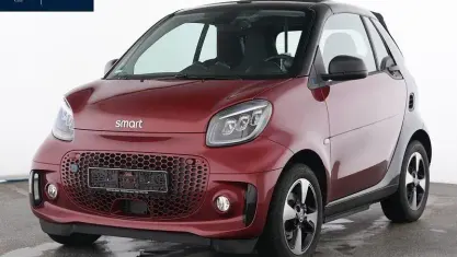 Gebraucht Smart ForTwo Electric Drive Passion Exclusive 60 kW (82 PS) 2024 Rot Cabrio