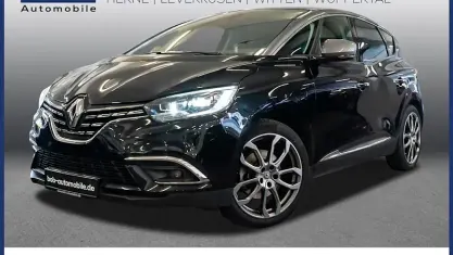 Gebraucht Renault Scénic IV Techno 140 PS (102 kW) 2022 Schwarz Van / Kleinbus