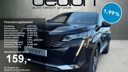 Gebraucht Peugeot 5008 Allure 131 PS (96 kW) 2023 Schwarz SUV