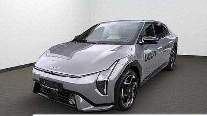 Ny Kia EV4 GT-Line 150 kW (204 HK) 2025 Grå Hatchback