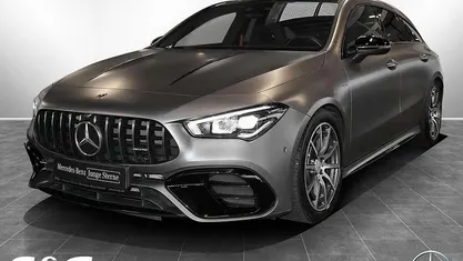 Gebraucht Mercedes CLA45 AMG AMG 387 PS (284 kW) 2021 Manufaktur magno lack manufaktur Kombi