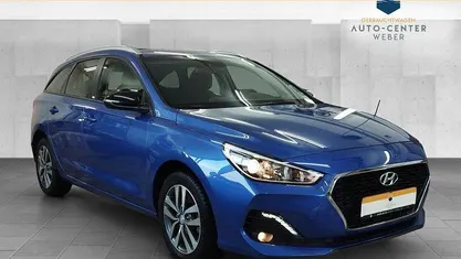 Blau Gebraucht 2019 Hyundai i30 YES! Kombi | 15.890 € (Fairer Preis)