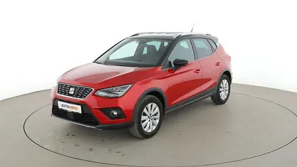Gebraucht Seat Arona XCELLENCE 115 PS (84 kW) 2018 Rot SUV