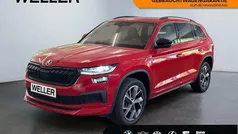 Rot Gebraucht 2022 Skoda Kodiaq SportLine SUV | 37.980 € (Fairer Preis)