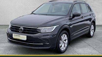 Używany VW Tiguan Life 190 KM (139 kW) 2021 Szary SUV