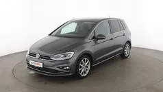 Grau Gebraucht 2019 VW Golf Sportsvan Highline Van / Kleinbus | 17.050 € (Fairer Preis)