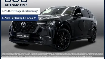 Neu Mazda CX-80 Homura-Line 328 PS (241 kW) 2026 Schwarz SUV