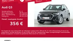 Mythosschwarz metallic Gebraucht 2024 Audi Q3 S-Line SUV | 40.810 € (Fairer Preis)
