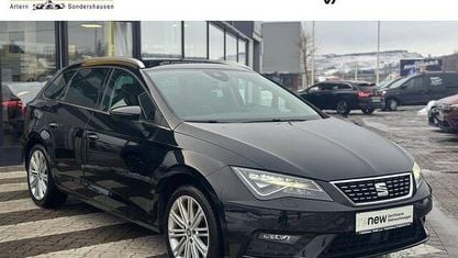 Usata Seat Leon ST XCELLENCE 150 CV (110 kW) 2017 Nero Station wagon