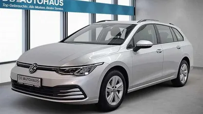 Gebraucht VW Golf VIII Life 110 PS (80 kW) 2023 Silber Kombi