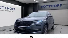 Grau Gebraucht 2021 Skoda Kodiaq SportLine SUV | 35.777 € (Fairer Preis)