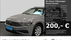 Grau Gebraucht 2023 VW Passat Basis Kombi | 28.900 € (Guter Preis)