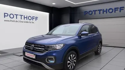 Usata VW T-Cross Active 150 CV (110 kW) 2022 Blu SUV