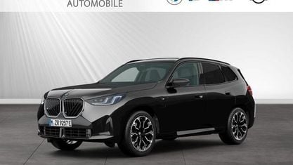 Nowe BMW X3 M Sport 299 KM (219 kW) 2026 Czarny SUV