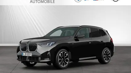 Neu BMW X3 M Sport 299 PS (219 kW) 2026 Black sapphire metallic SUV