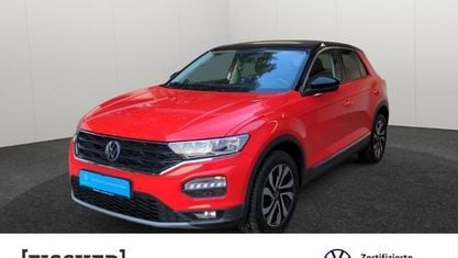 Begagnad VW T-Roc Active 110 HK (80 kW) 2021 Röd SUV