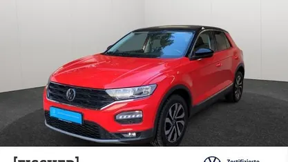 Gebraucht VW T-Roc Active 110 PS (80 kW) 2021 Flashrot SUV