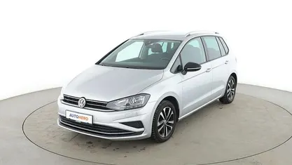 Gebraucht VW Golf Sportsvan IQ Drive 131 PS (96 kW) 2020 Grau Van / Kleinbus