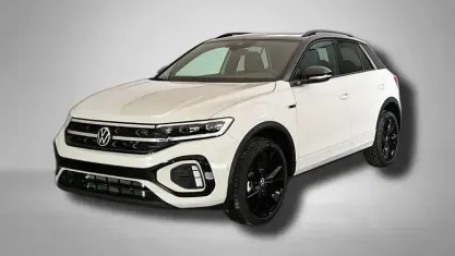 Nowe VW T-Roc Cabriolet R-line 150 KM (110 kW) 2026 Szary SUV