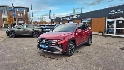 Rot Neu 2025 Hyundai Tucson SUV | 32.990 € (Fairer Preis)