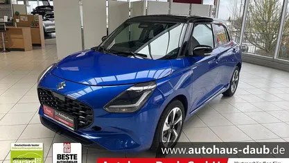 Neu Suzuki Swift Comfort+ 83 PS (61 kW) 2025 Frontier blue pearl met Kleinwagen
