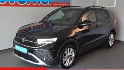 Gebraucht VW T-Cross Life 116 PS (85 kW) 2025 Deep black perleffekt SUV