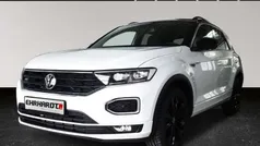 Pure white Gebraucht 2021 VW T-Roc R-line SUV | 24.950 € (Guter Preis)
