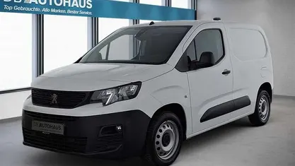 Second-hand Peugeot Partner Premium 102 CP (75 kW) 2021 Alb Monovolum